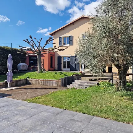 Maison Montellier - Piscine Charly (Rhone)