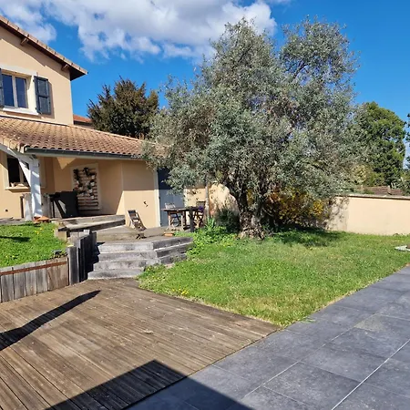 Maison Montellier - Piscine