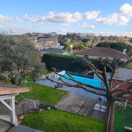 Villa Maison Montellier - Piscine *