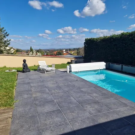 Maison Montellier - Piscine *