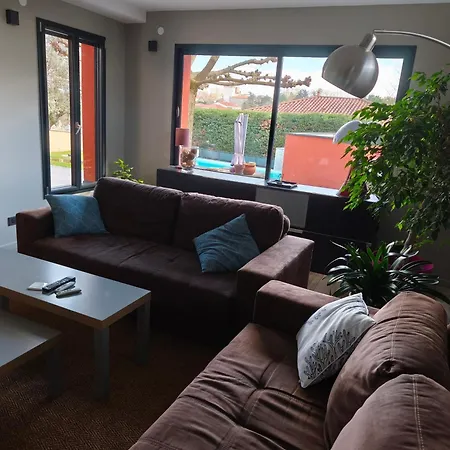 Maison Montellier - Piscine Villa Charly (Rhone)